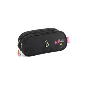 Estojo Barbie Luxcel Pink 11x23x8 cm Resistente