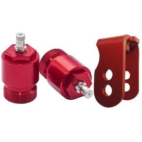 Alongador de Suspensão Dianteira/Traseira AMX CRF 250F/Torando/XRE 300 Vermelho