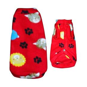 Roupa De Frio Para Cães - Suéter Vermelho Especial