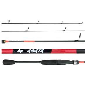 Vara Pesca Carretilha Albatroz Ágata Carbono 1,50M 6-12Lb 2P