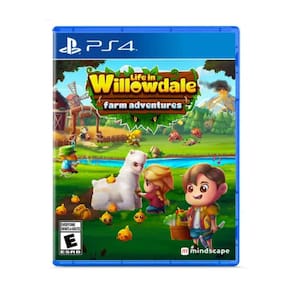 Jogo Life In Willowdale Farm Adventures Ps4 Americano