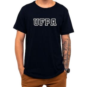 Camiseta Faculdade Ufpa Universidade Federal Do Pará Estampa
