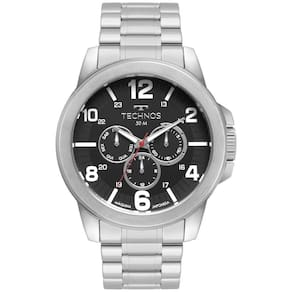 Relógio Technos Masculino Racer Prata - 6P29Alm/1P