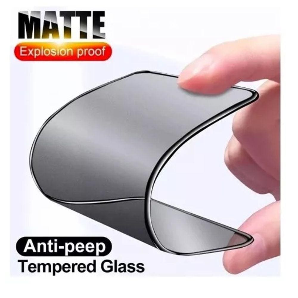 Película Fosca Nano Cerâmica 9d Ñ Marca Dedo Para Iiphone 15 PRO MAX