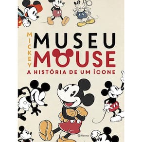 Museu Mickey Mouse: História de um Ícone Brochura