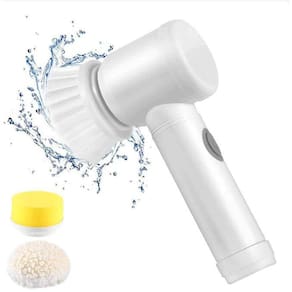 Desperte O Poder Da Limpeza A Magic Brush Multifuncional.
