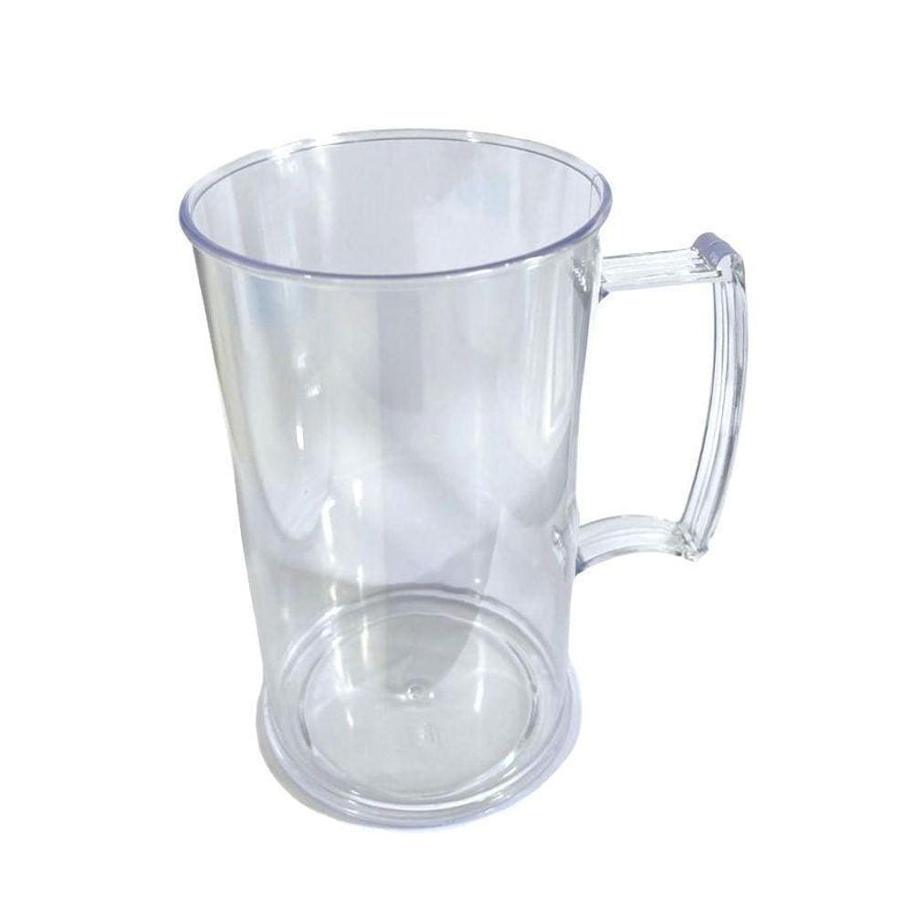 Kit 100 Canecas Acrilico Transparente 300Ml Lembrancinha