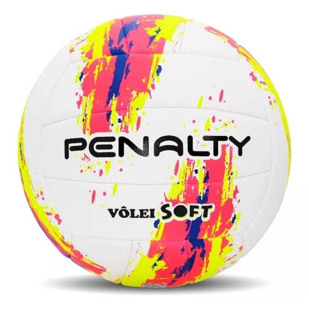 Bola Vôlei Penalty Soft Rosa