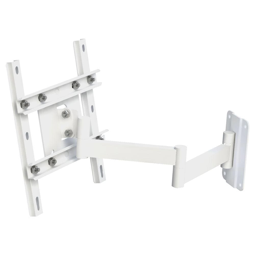 SUPORTE TV 10" a 56" VESA 400X400 4 MOVIMENTOS PRETO