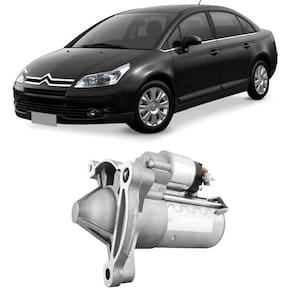 Motor De Partida Citroën C4 2009 a 2015 1.6 Valeo 495105