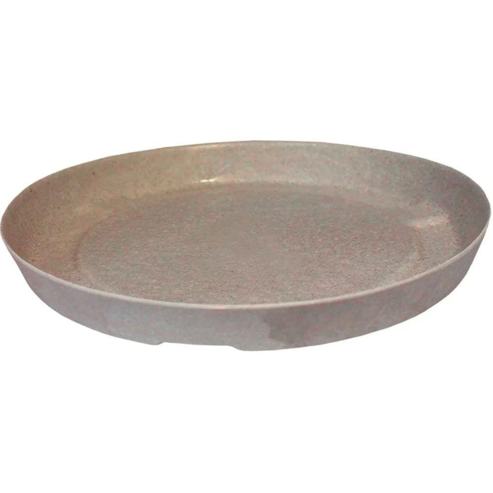 Prato para Vasos de Planta Redondo Slim 36 Macchiato