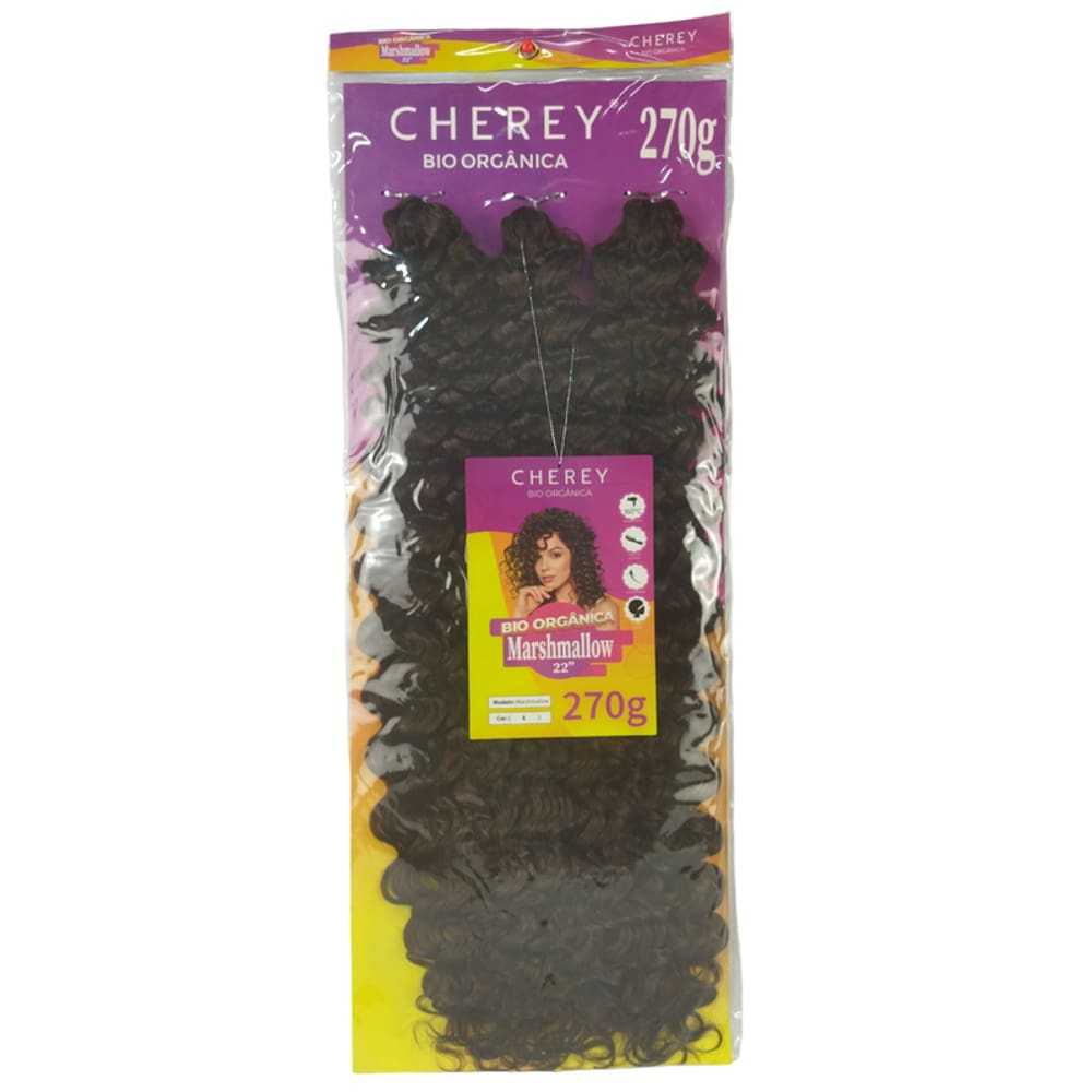 Cabelo Cacheado Bio organica Marshmallow 270 g