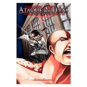 Livro Ataque Dos Titãs Vol. 2