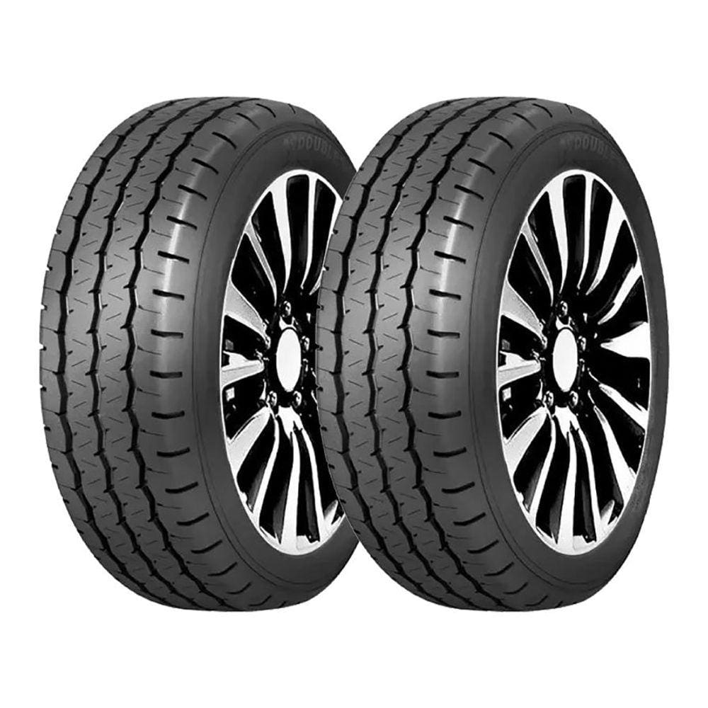 Kit 2 Pneus Double Star Aro 14C 185R14C Ltech DL01 102/100R