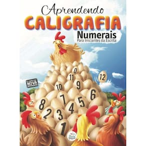 Aprendendo Caligrafia - Passo A Passo - Numerais