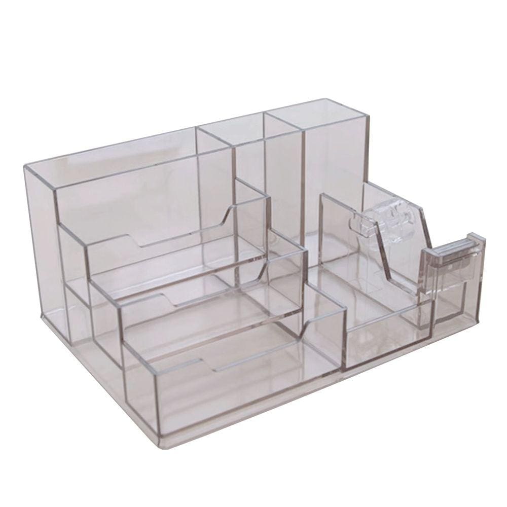 Organizador De Mesa Multiuso Porta Treco Elegante Escritório