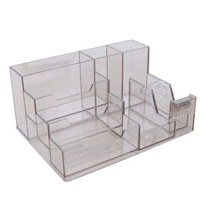 Organizador De Mesa Multiuso Porta Treco Elegante Escritório
