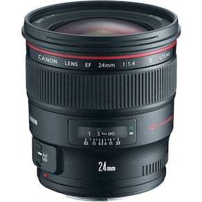 LENTE CANON EF 24mm f/1.4L II USM