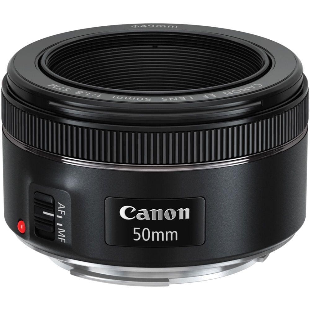 LENTE CANON EF 50mm  f/1.8 STM