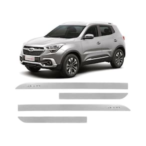 Friso Escrita Cromada Chery Tiggo 5 Prata Sleek