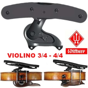 Espaleira Isny Wittner Antialérgica P/ Violino 3/4 - 4/4