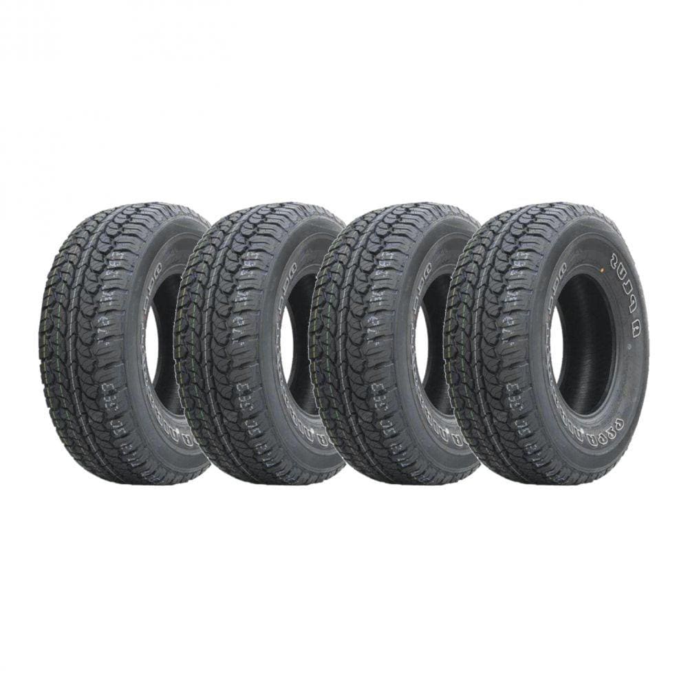 Kit 4 Pneus Aplus Aro 15 235/75R15 All Terrain A929 Letras Brancas 109S
