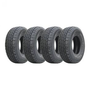 Kit 4 Pneus Aplus Aro 15 235/75R15 All Terrain A929 Letras Brancas 109S