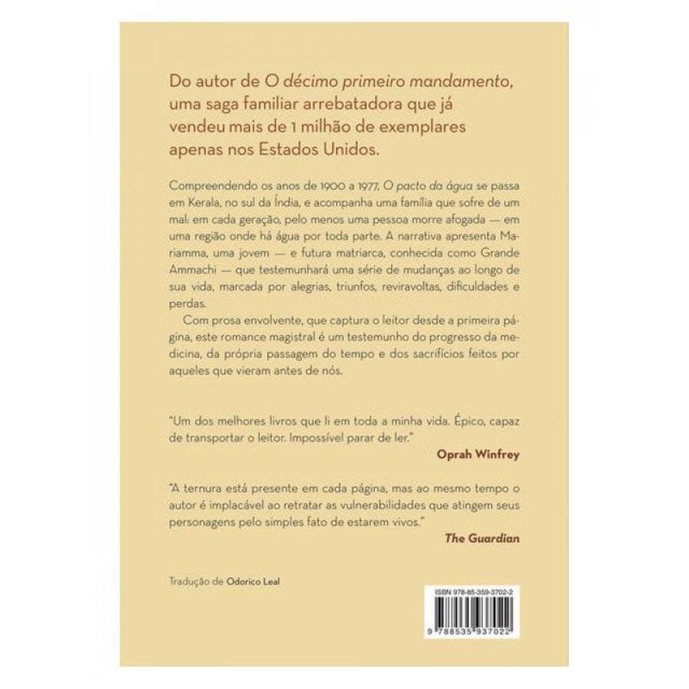 O Pacto Da Água