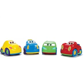 Brinquedo Infantil Carros Baby Cars para Crianças Big Star