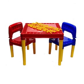 Mesa e Cadeira Educativa Para Menino - 3827 Tritec