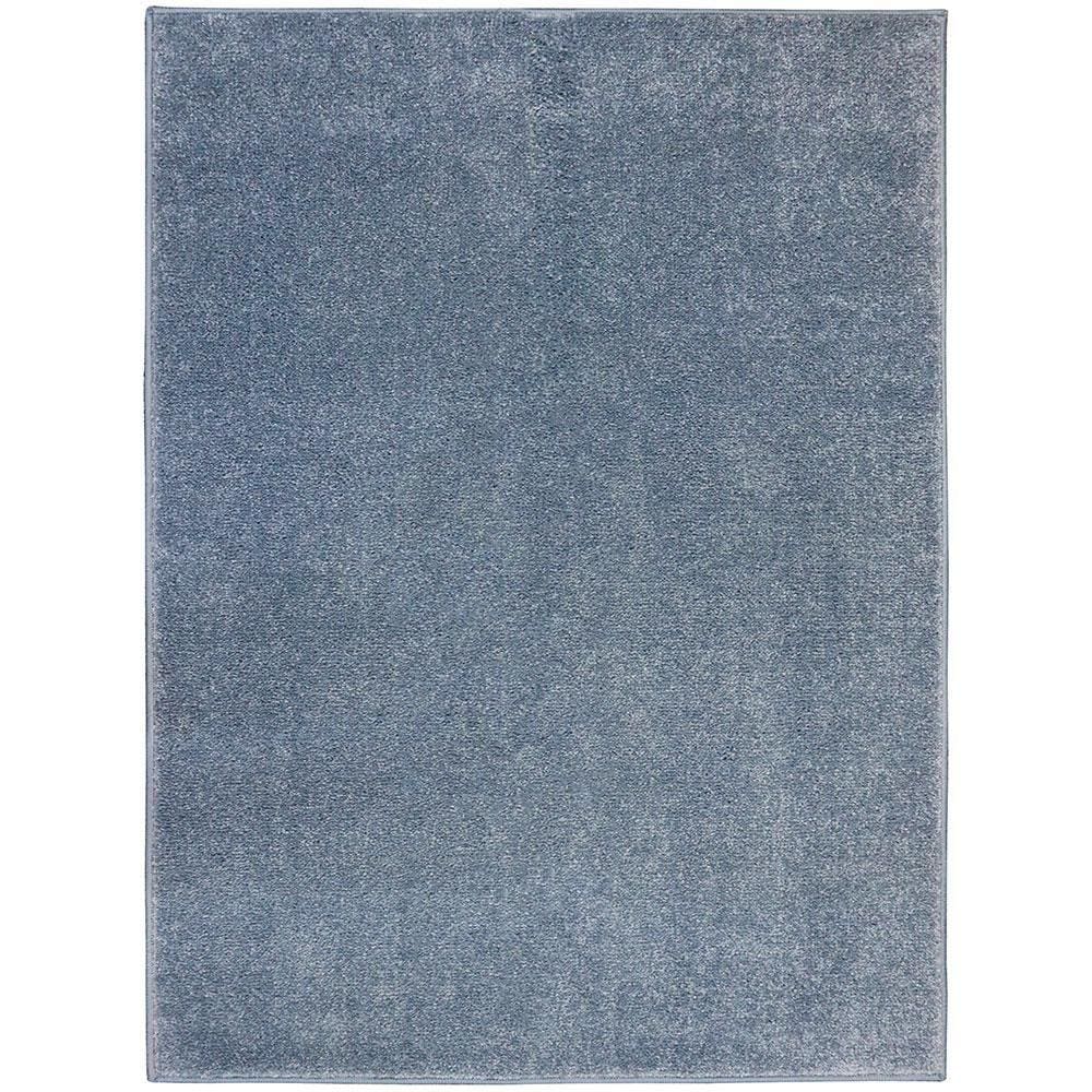 Tapete Para Sala Relex N Azul Cobalto 1,50x2,00 São Carlos