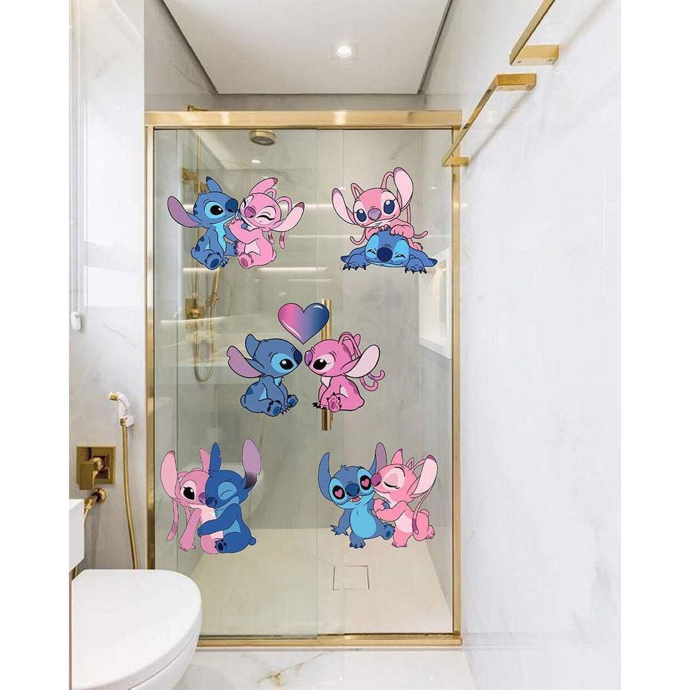 Adesivo Para Box Stitch E Angel