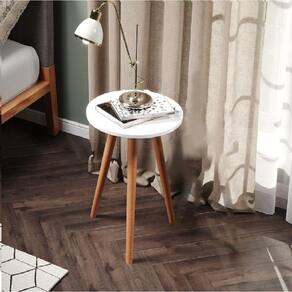 Mesa Lateral Pé Palito MDF Individual Alta Qualidade
