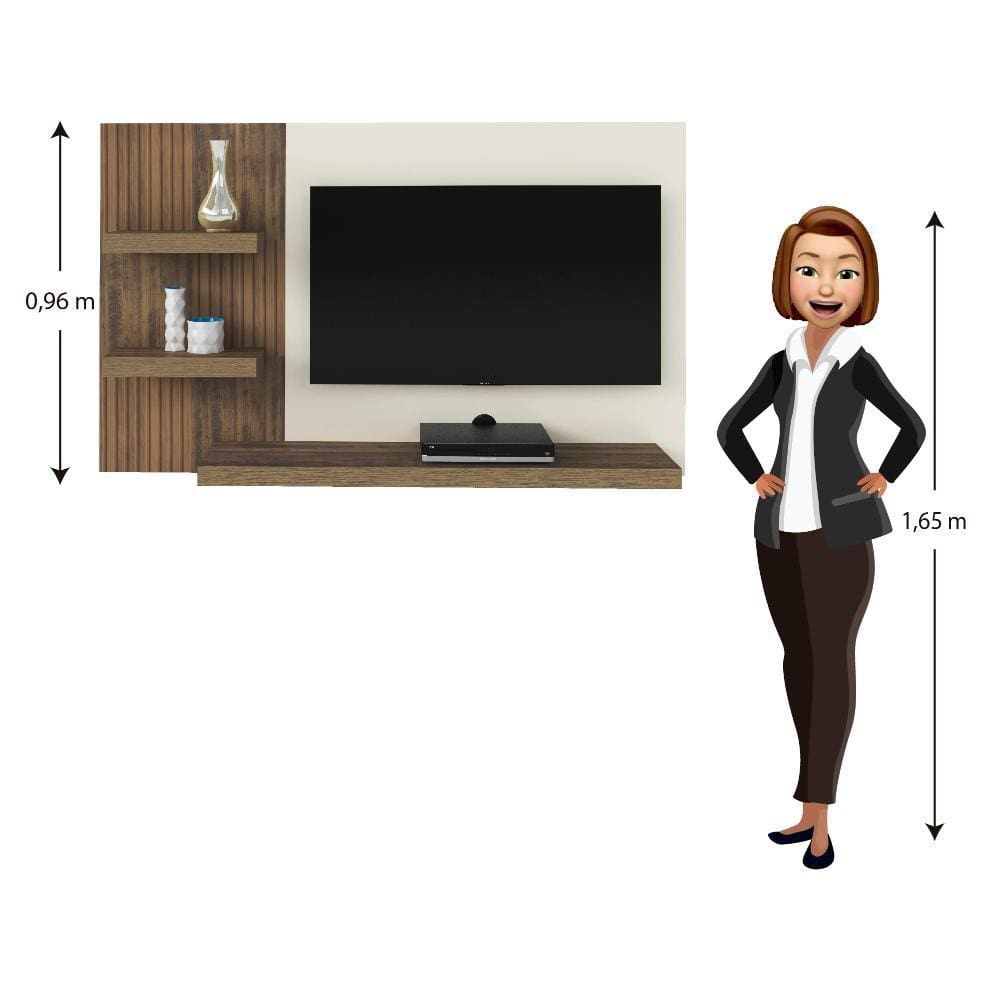 Painel Para Tv Até 50” Chess Artely