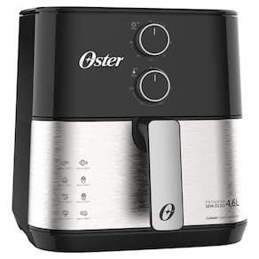 Fritadeira Sem Óleo Air Fryer Gigante 4,6 Litros 127v Oster