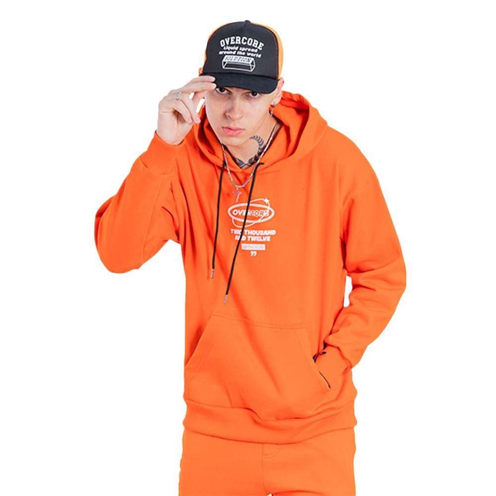 Moletom Masculino Fechado Canguru Capuz Two Thousand