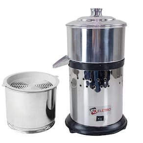 Espremedor Inox Médio Bica Alumínio 500W Potente