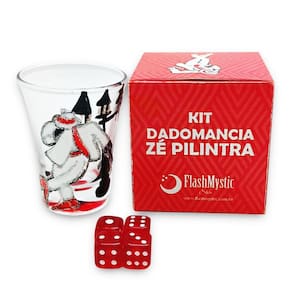 Kit Zé Pilintra Dadomancia Espiritual Completo com 5 itens