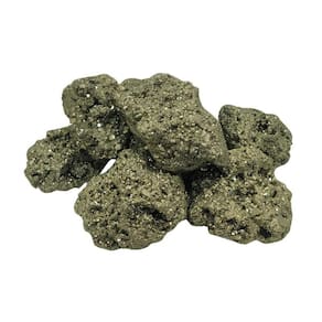 Pirita Bruta Legítima Pedra Coleção Grande 250 Gr Riqueza
