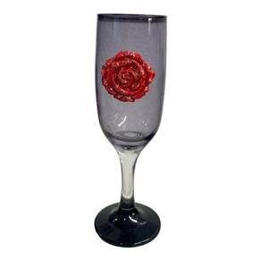 Taça Pomba Gira Em Vidro Altar Oferenda - Escolha A Cor
