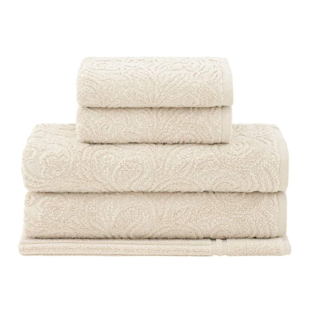 Jogo de Toalhas de Banho 5 peças Aragon | Buddemeyer