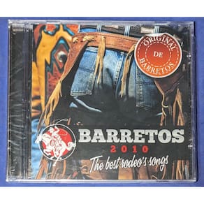 CD Barretos 2010 - The Best Rodeos Songs (João C. Capataz