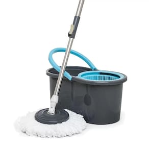 Mop Rotatório Slim Cinza 13L - NOBRE