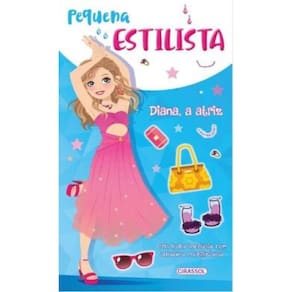 Pequena Estilista Diana, A Atriz