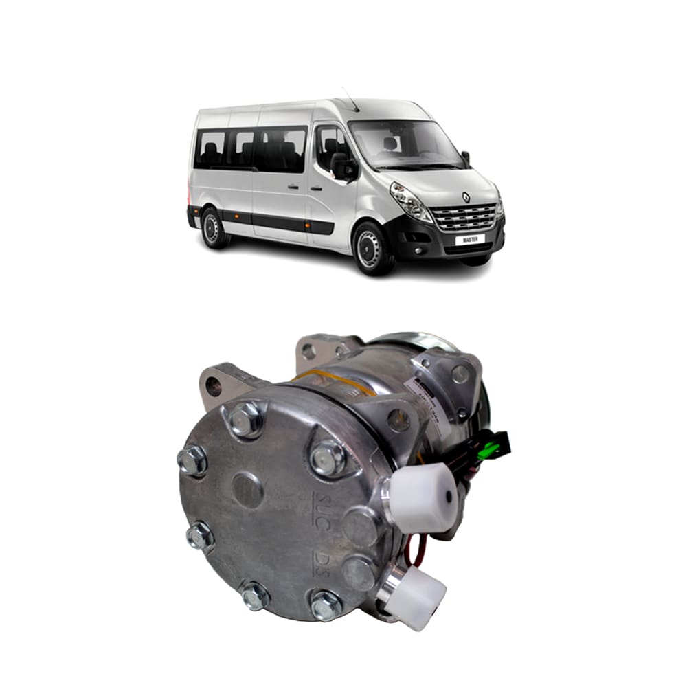 Compressor Master 2.3 ( Adaptacao) ( Saida Para Vertical )