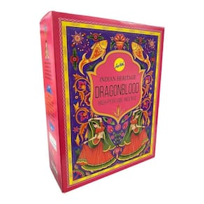 Incenso Indian Heritage Dragon Blood Massala 12Cxs13 Varetas