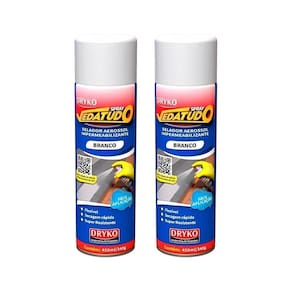 02 Spray Borracha Líquida Multiuso Impermeabilizante Vedação