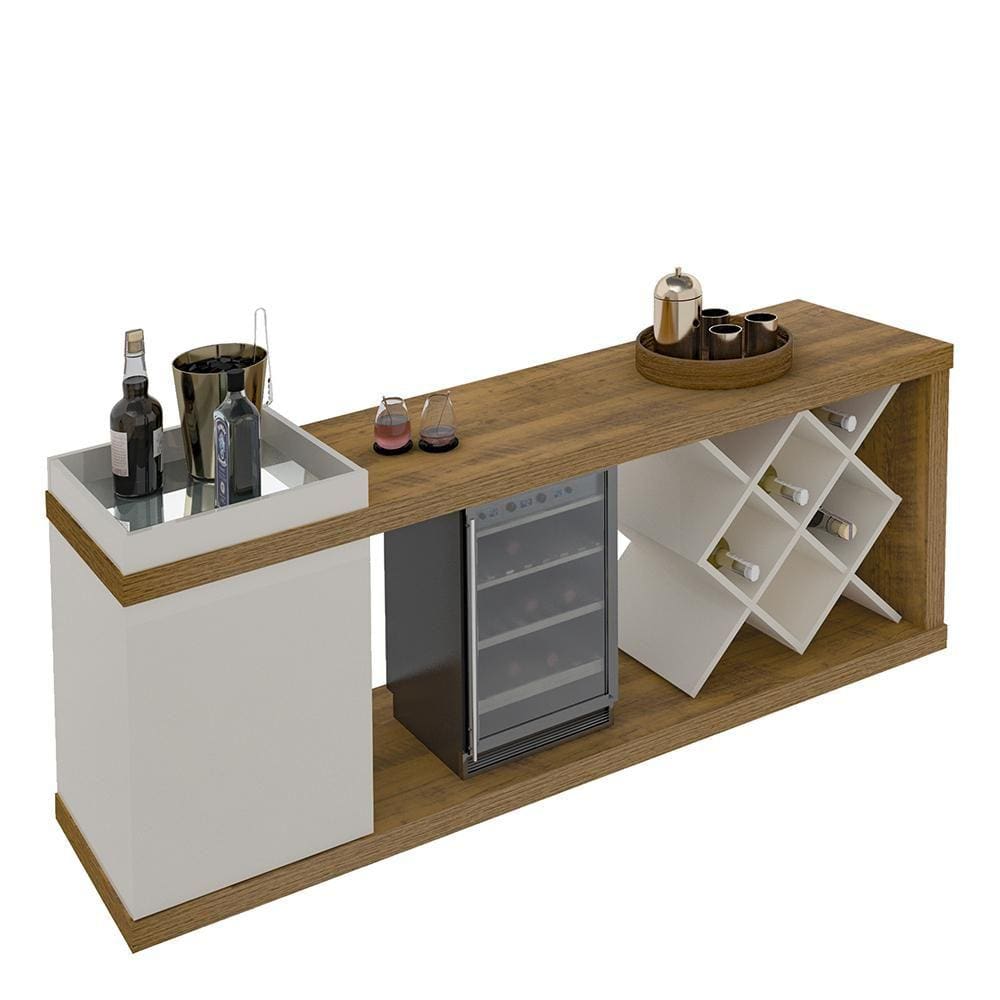 Rack Bar Para Tv Até 60" Madrid Artely