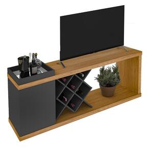 Rack Bar Para Tv Até 60" Madrid Artely