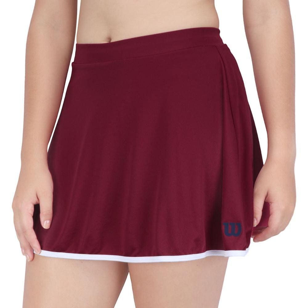 Saia Shorts Wilson Tour Classic Bordo